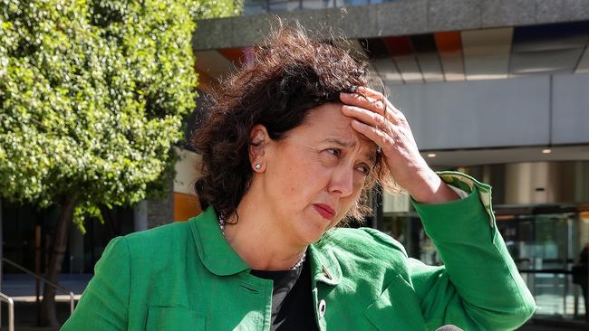 Teal MP Monique Ryan did not complete a key workplace training program until five weeks after her then chief of staff Sally Rugg launched an unfair dismissal case. Picture: Ian Currie