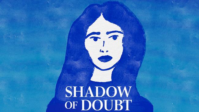 Episode 7 of our podcast Shadow of Doubt is live now. Illustration and design by Emilia Tortorella.