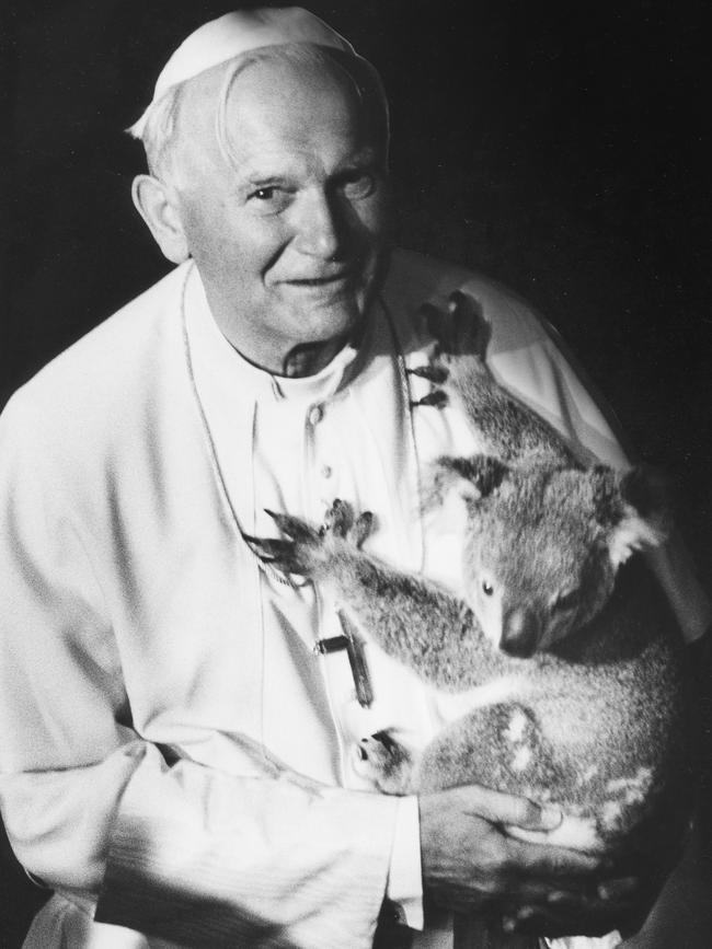 Pope John Paul II