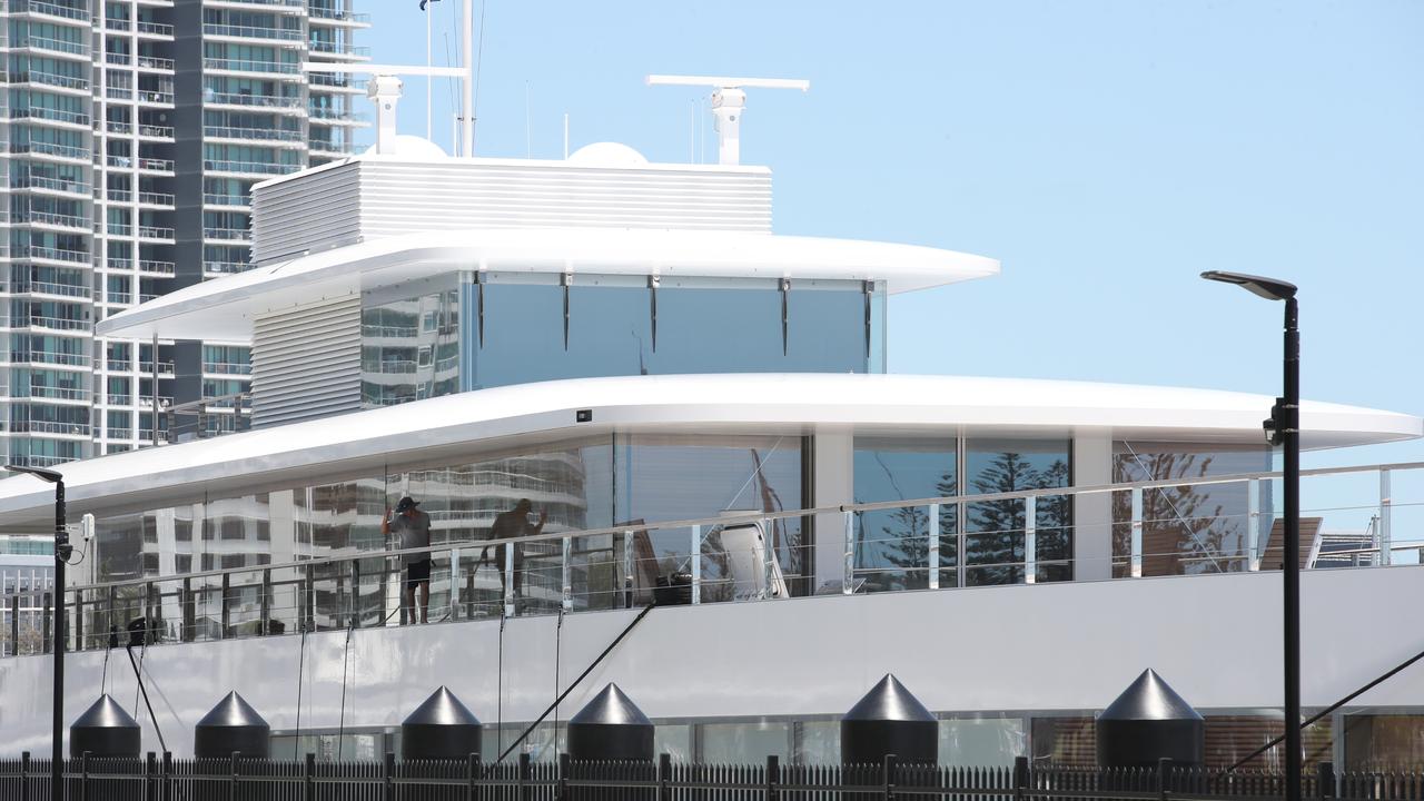 steve jobs yacht in southport