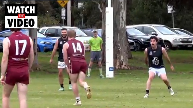 Adelaide Footy League marks of the week