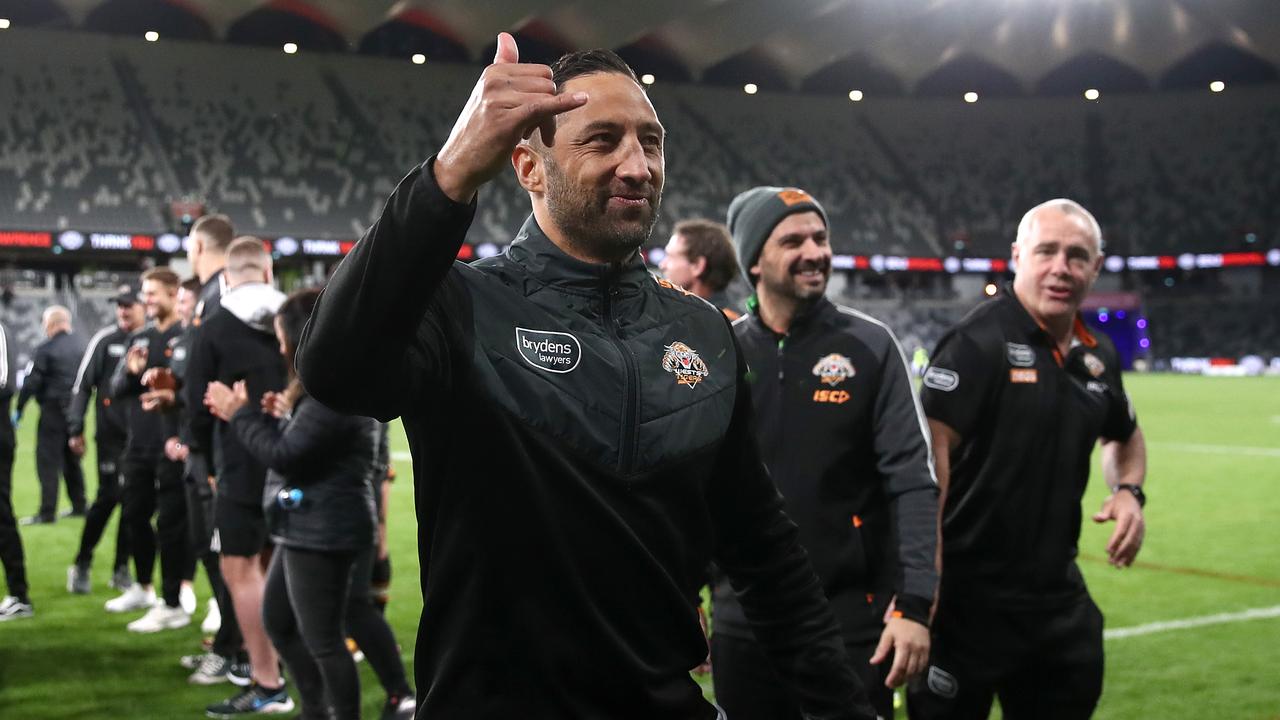 Benji Marshall returns to Wests Tigers as an ambassador in his first NRL  role after retiring - ABC News