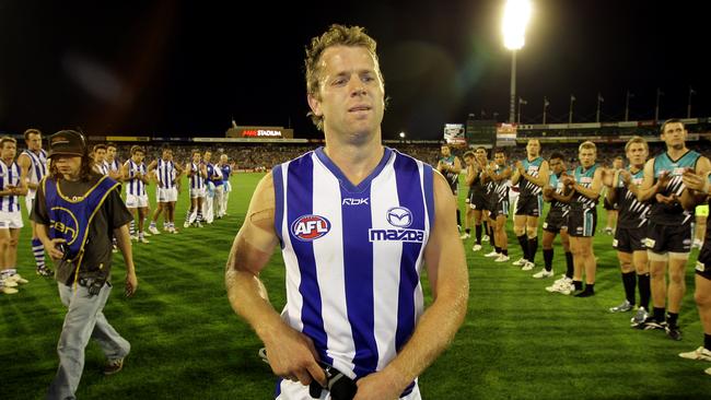 Archer after playing in the 2007 Preliminary Final.