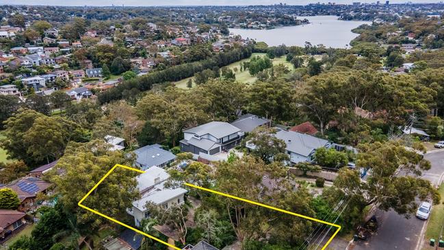 A five-bedroom house at 81 Edward Street, Sylvania, NSW, is listed for mortgagee sale with a price guide of $1.6m.