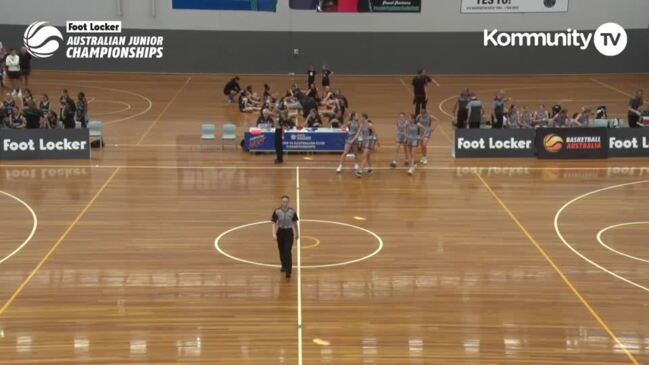 Replay: Basketball Australia Under-14 Club Championships - Eastern Mavericks v  Penrith Panthers (Girls)