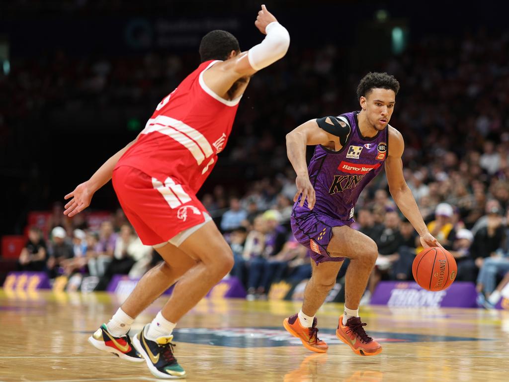 The undefeated Hawks haded the Kings their first loss of the season. Picture: Getty Images