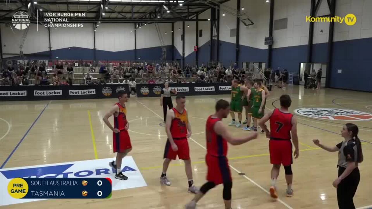 Replay: South Australia v Tasmania (IB Men SF)—2025 Basketball Australia U20's & Ivor Burge National Championships Day 5