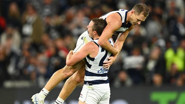 Great scenes after a brilliant Cats comeback. Photo by Quinn Rooney/Getty Images