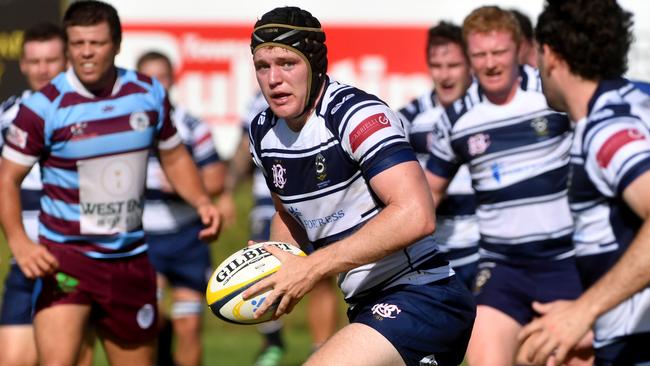 Townsville District Rugby Union First Grade grand final rematch between Brothers and Teachers West at Hugh Street Rugby Grounds. Brothers Ethan Coope. Picture: Evan Morgan