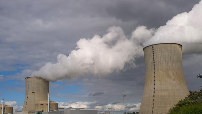 (FILES) This file photo taken on September 22, 2015 shows the Civaux Nuclear Power Plant at the edge of Vienne River between Confolens and Chauvigny, and 34 km southeast of Poitiers, Western France. France's energy transition law could lead French electric utility EDF to close up to a third of its French reactors and to revise its program to improve the safety of nuclear power plants, with an annual impact of several billion euros, said the Court of Auditors in its annual report published February 10, 2016. / AFP / GUILLAUME SOUVANT