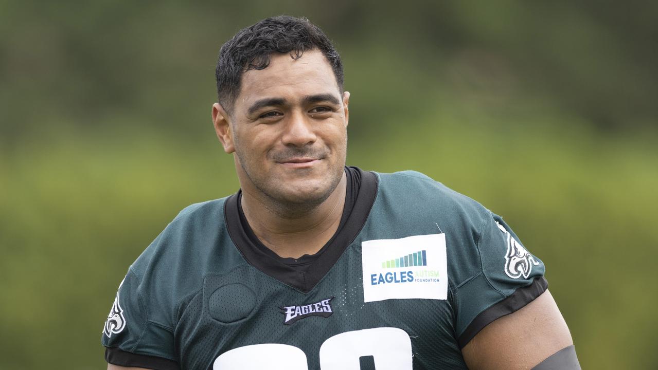 Australian NRL reject Jordan Mailata's journey as he stars for Philadelphia  Eagles in NFL playoffs