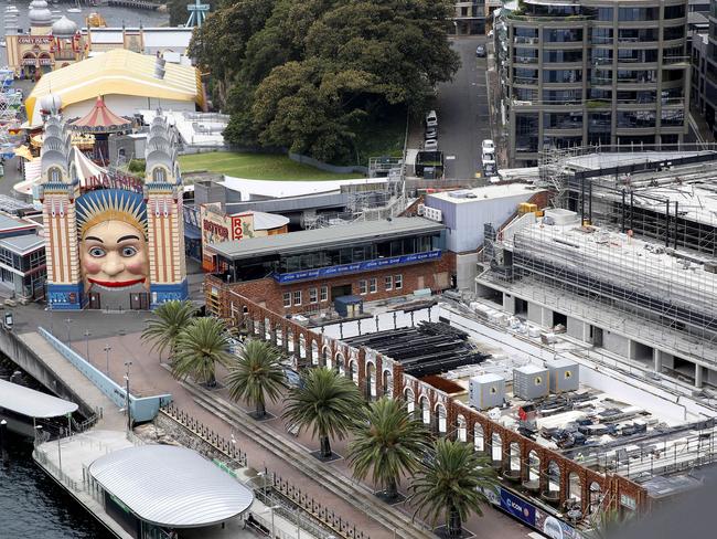 The project has been beset by cost blowouts and delays. Picture: John Appleyard