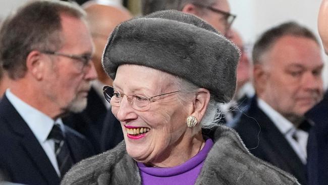 Queen Margrethe rushed to hospital after fall