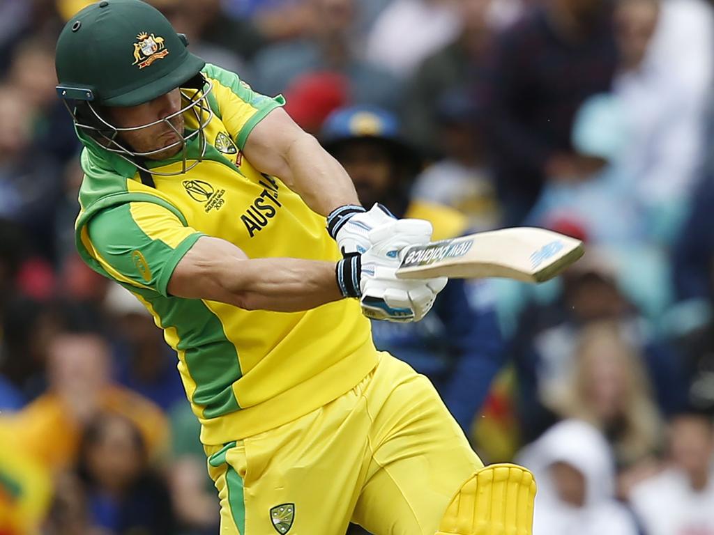 Cricket World Cup 2019: Brutal Aaron Finch Rediscovers Top Form | The ...