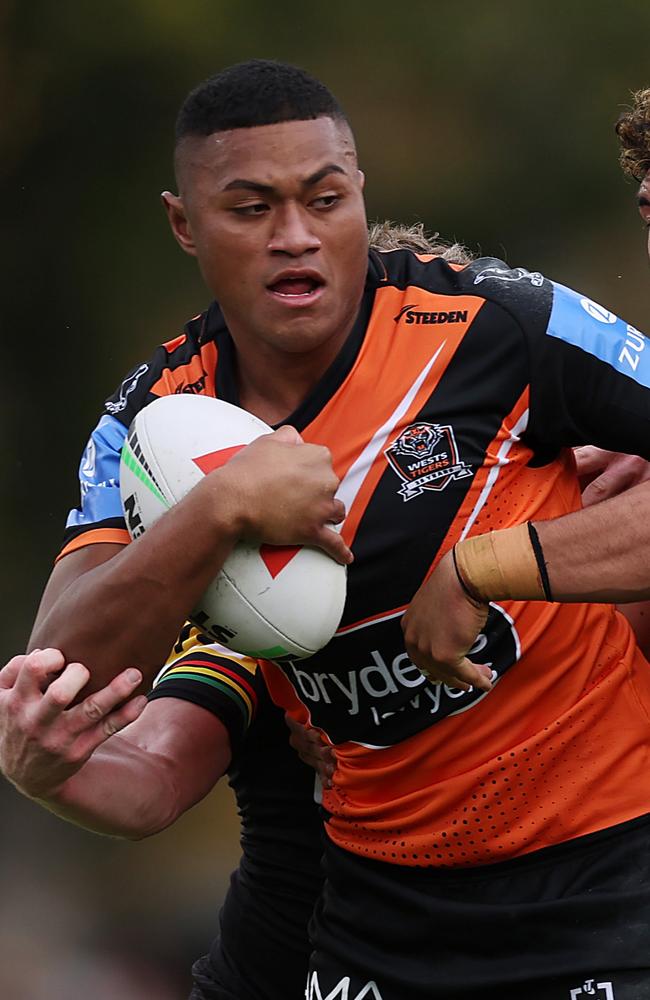 Samuela Fainu has made an impressive impact on the field. (Photo by Cameron Spencer/Getty Images)