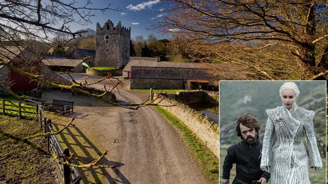 Game of Thrones has put a once forgotten estate in Northern Ireland back on the map. Picture: Supplied