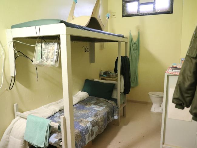 A cell at Goulburn Correctional Centre. Picture: Tim Hunter