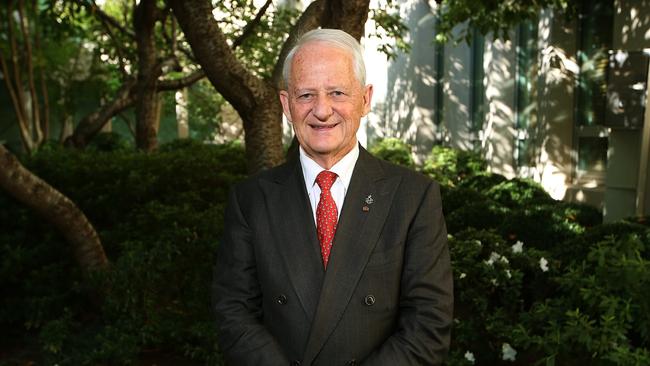 Former Berowra federal Liberal MP Philip Ruddock has been voted in to represent the Hornsby shire as mayor. Picture Kym Smith