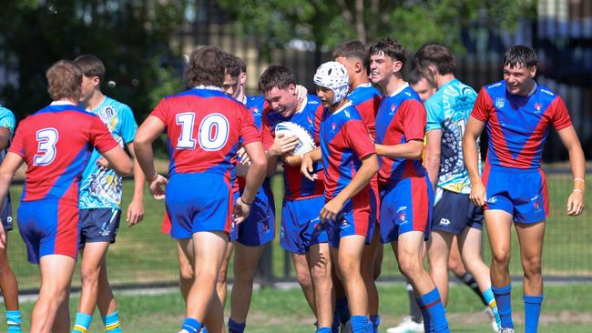 The Newcastle-Maitland Region Knights enjoyed an excellent day out. Picture: DC Sports Photography