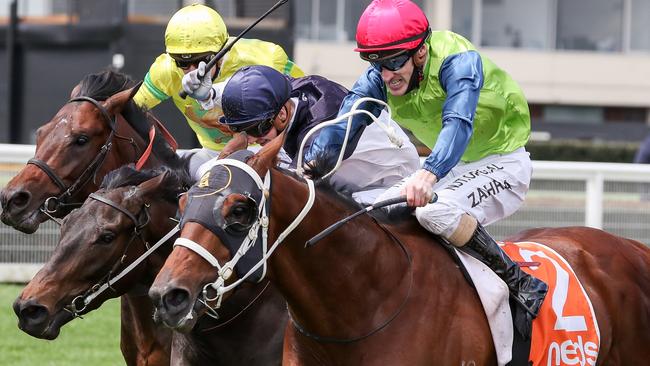 Albarado makes it a winning treble for Mark Zahra. Picture: Getty Images