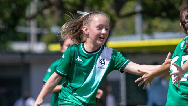 Football Queensland held the final FQ Academy carnival for U9 Ã¢â¬â U12 boys and girls at Endeavour Park. Pictures: Football Queensland