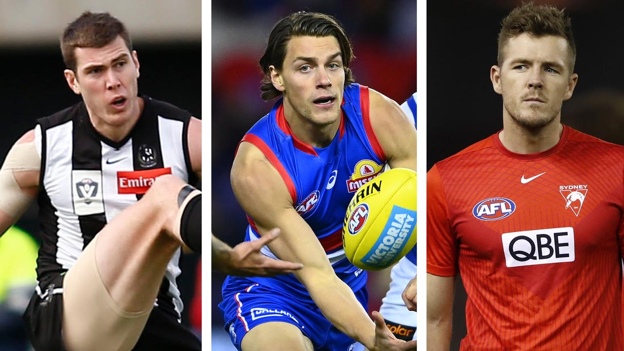 AFL trade whispers: Mason Cox, Patrick Lipinski and Luke Parker.