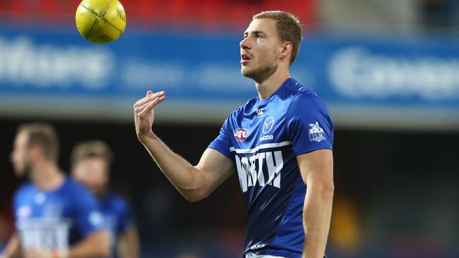 Ben McKay’s game on Tom Lynch was one of the only positives for North Melbourne.