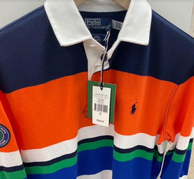 Rugby jumper: £205. Picture: news.com.au