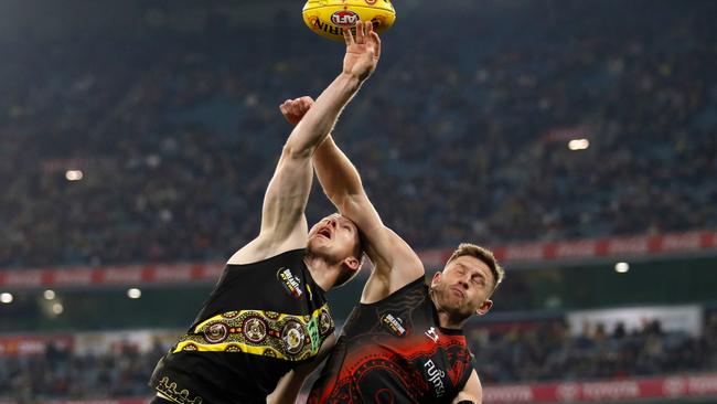 Richmond prevailed in the highly anticipated clash. Picture: AFL Photos