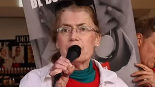 Dr Peers told the court she has a “constitutional defence” to the allegations. Picture: Supplied/ YouTube