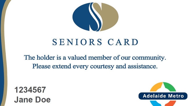 The state government has issued a warning about a new SA Seniors Card scam. Picture: Government of South Australia