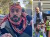 Radical activists hijack uni students’ protest for peace