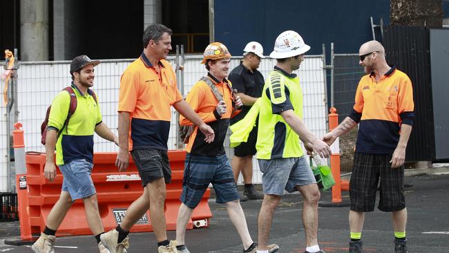 Coast labourers are most at risk of not being paid superannuation. Photo: Tertius Pickard.