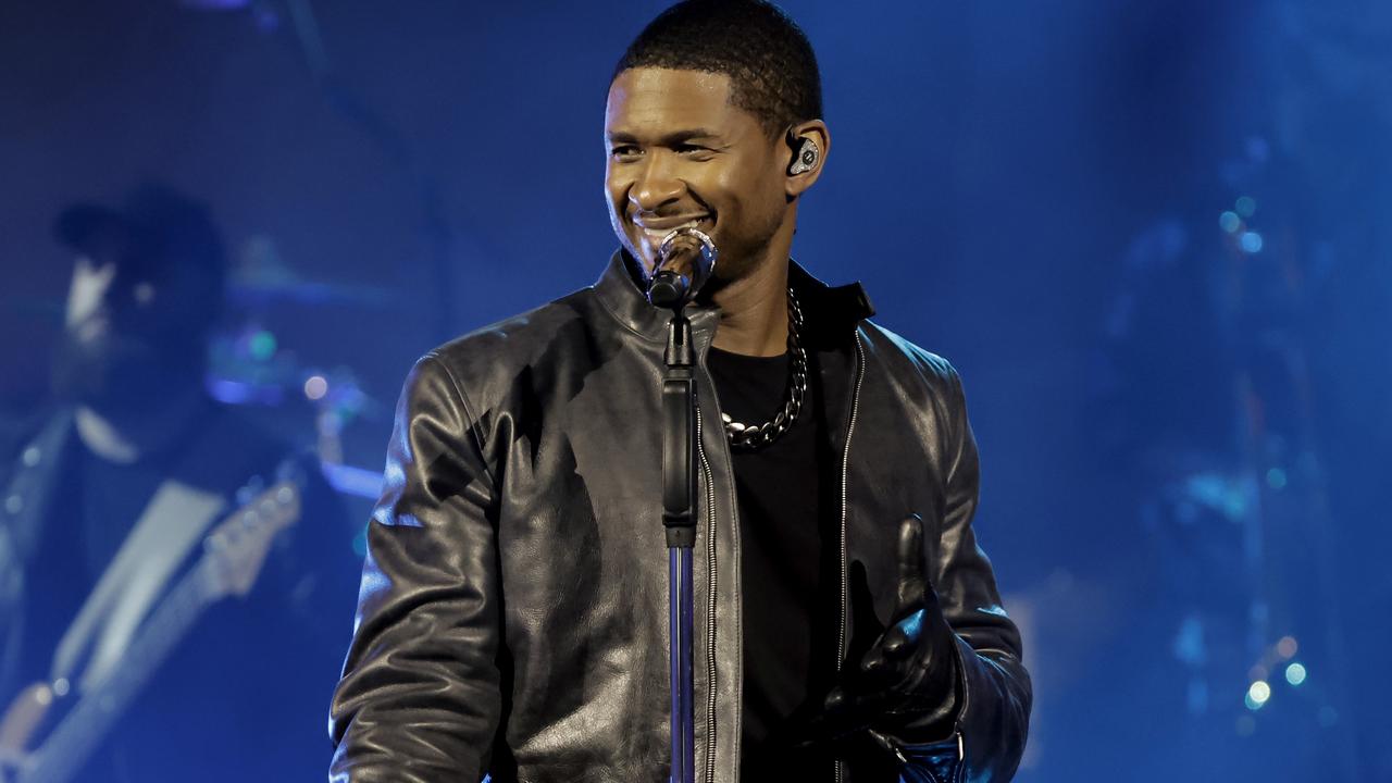 Usher has been announced as the headline act for Super Bowl 2024. Picture: Kevin Winter/Getty Images