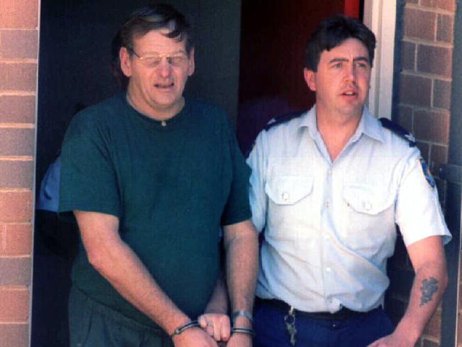 Arthurell after he was arrested for the murder of Venet Raylee Mulhall, who was bludgeoned to death in her Coonabarabran home in State's northwest.