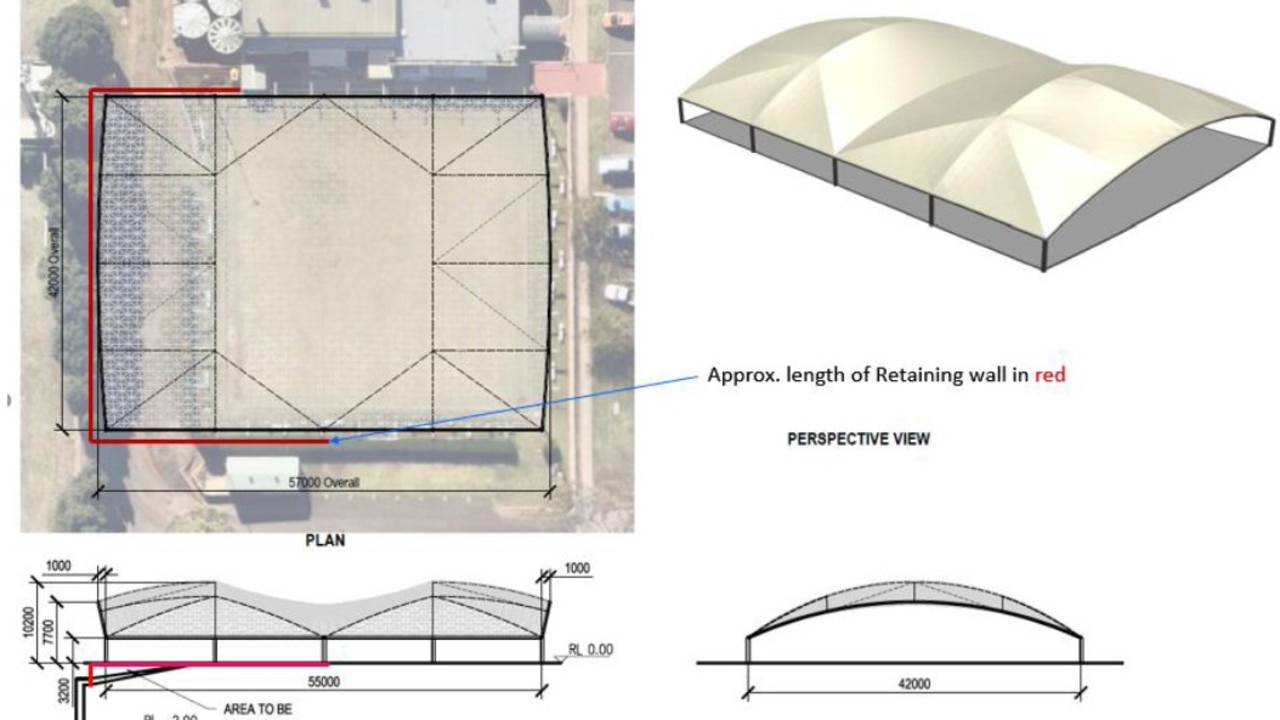 Supply chain issues have put plans for Club Toowoomba's 12-rink undercover lawn bowls green at risk, with their federal funding set to expire in December.