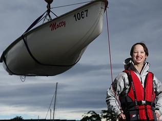 DoSomething Day Sailing Volunteer program FOR THE DAILY TELEGRAPH FRIDAY MAY 27.