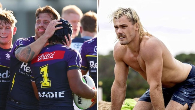 Melbourne Storm will be without their two first choice fullbacks for Round 1.
