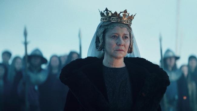 Trine Dyrholm in Margrete: Queen of the North. Picture: Dusan Martincek
