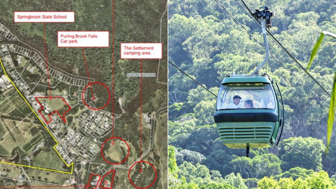 Secret report: The cableway and mystery mountain buy-up