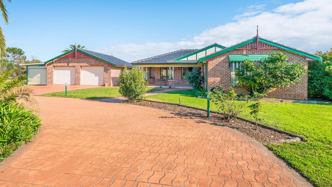 A property at Bringelly in NSW, where prices have more than doubled in the last year.