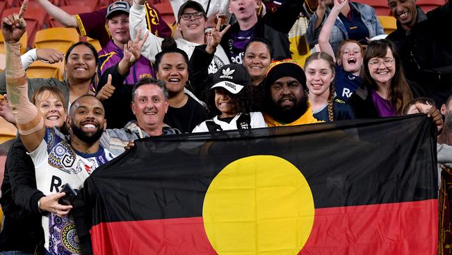 Josh Addo-Carr is proud of his Indigenous heritage.