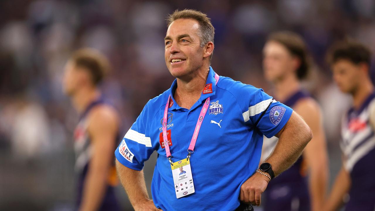 Alastair Clarkson cannot believe his Kangaroos have kicked off the season with consecutive wins.