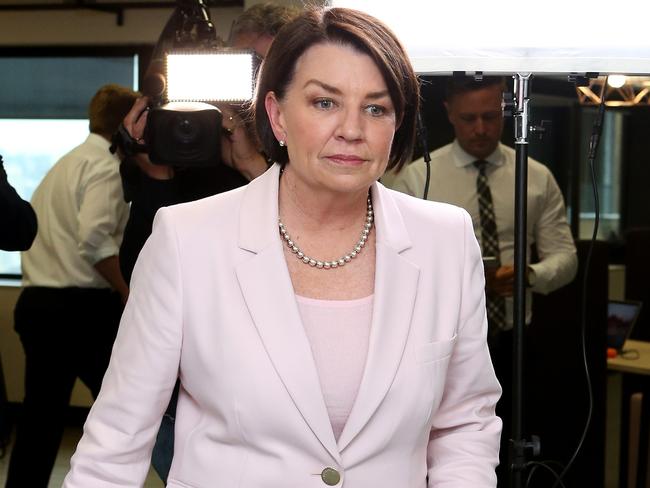 Former premier Anna Bligh has quite the fan in former prime minister and fellow Queensland Labor product Kevin Rudd.