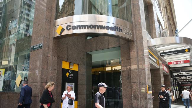 Commonwealth Bank and Colonial First State are facing a class action. Britta Campion / The Australian