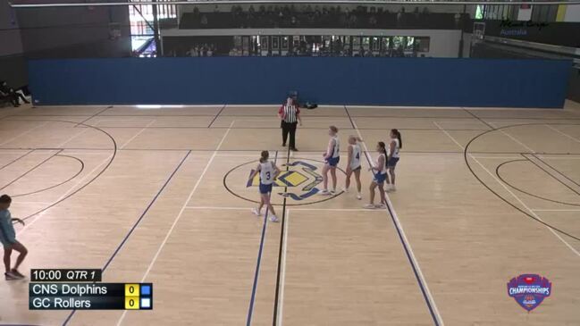 Replay: Basketball Queensland Under-16 State Championships - Cairns Dolphins vs GC Rollers (Div 3)