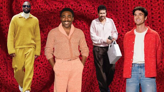 Celebrities can’t stop wearing fluffy, colourful knits