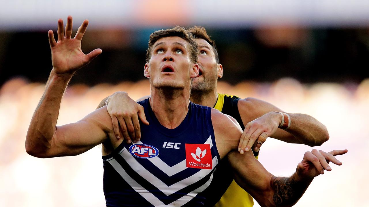 Rory Lobb has received a positive diagnosis. Photo: Will Russell/AFL Photos/Getty Images