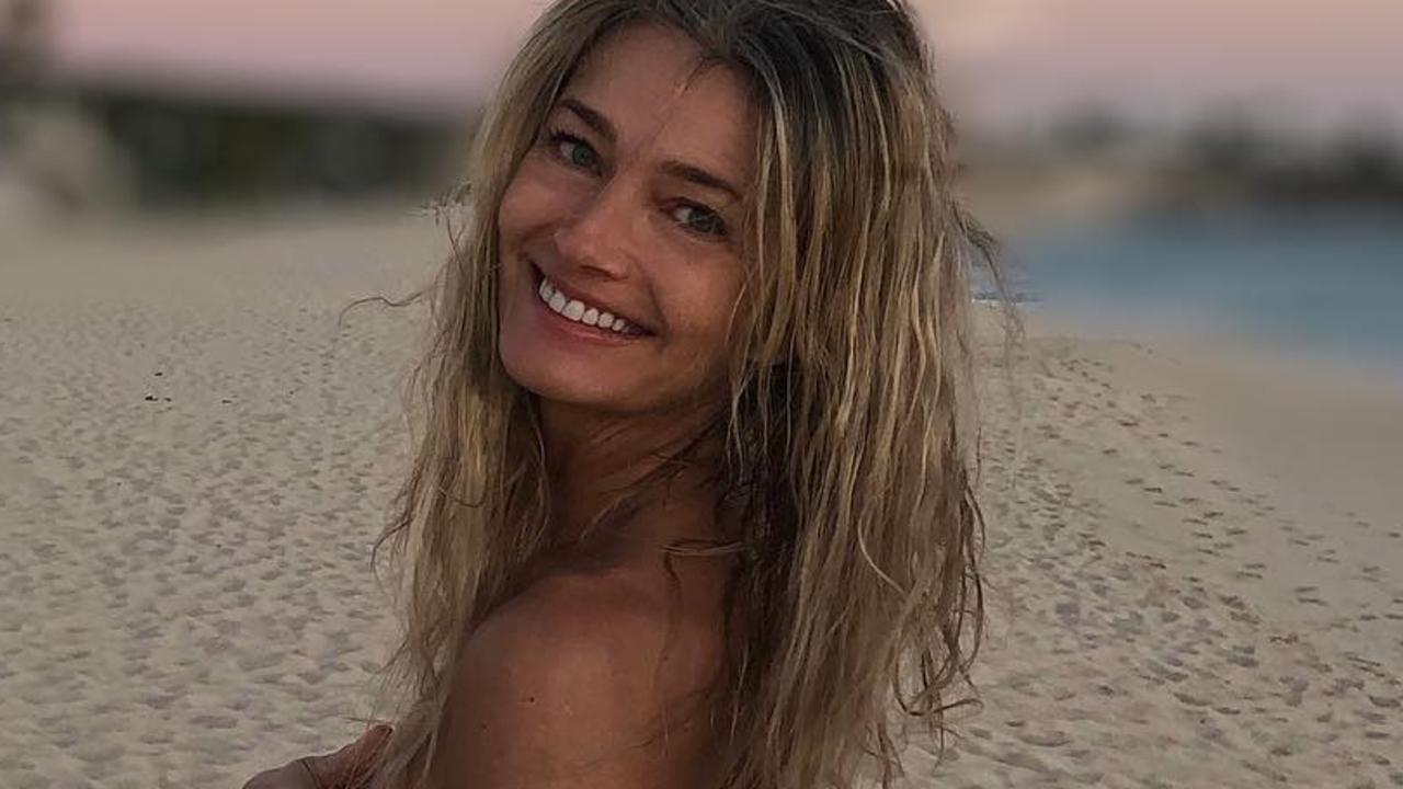 Paulina Porizkova Goes Topless For Sports Illustrated Photo The Courier Mail