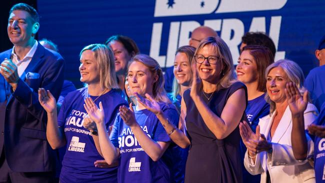 The WA Liberals’ campaign launch in Perth on February 23 appears to have had little effect on voters. Picture: Facebook